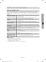 Preview for 31 page of Samsung DV331AE Series User Manual