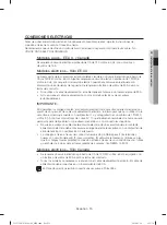 Preview for 55 page of Samsung DV331AE Series User Manual