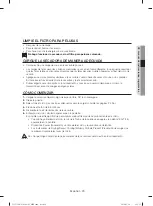 Preview for 69 page of Samsung DV331AE Series User Manual