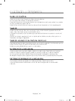 Preview for 70 page of Samsung DV331AE Series User Manual