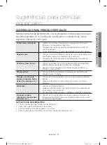 Preview for 71 page of Samsung DV331AE Series User Manual