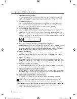 Предварительный просмотр 2 страницы Samsung DV331AER Manual Del Usuario