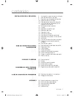 Предварительный просмотр 7 страницы Samsung DV331AER Manual Del Usuario