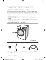 Предварительный просмотр 8 страницы Samsung DV331AER Manual Del Usuario