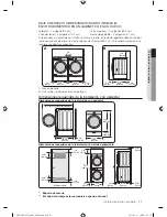 Предварительный просмотр 11 страницы Samsung DV331AER Manual Del Usuario