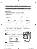 Предварительный просмотр 18 страницы Samsung DV331AER Manual Del Usuario