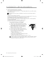 Предварительный просмотр 20 страницы Samsung DV331AER Manual Del Usuario