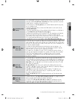 Предварительный просмотр 25 страницы Samsung DV331AER Manual Del Usuario