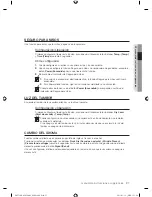 Предварительный просмотр 27 страницы Samsung DV331AER Manual Del Usuario