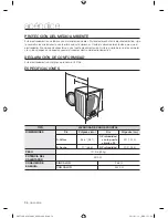 Предварительный просмотр 36 страницы Samsung DV331AER Manual Del Usuario