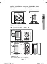 Предварительный просмотр 11 страницы Samsung DV331AG series User Manual