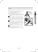 Предварительный просмотр 17 страницы Samsung DV331AG series User Manual