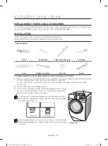 Предварительный просмотр 18 страницы Samsung DV331AG series User Manual