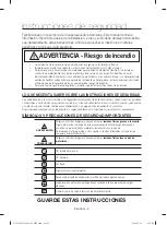 Предварительный просмотр 44 страницы Samsung DV331AG series User Manual