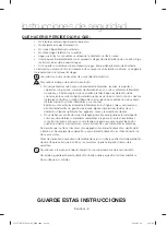 Предварительный просмотр 46 страницы Samsung DV331AG series User Manual