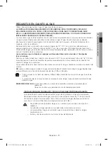 Предварительный просмотр 53 страницы Samsung DV331AG series User Manual