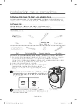 Предварительный просмотр 58 страницы Samsung DV331AG series User Manual