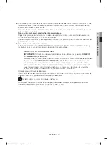 Предварительный просмотр 59 страницы Samsung DV331AG series User Manual