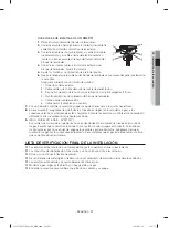 Предварительный просмотр 61 страницы Samsung DV331AG series User Manual