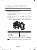 Предварительный просмотр 68 страницы Samsung DV331AG series User Manual