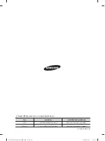 Предварительный просмотр 80 страницы Samsung DV331AG series User Manual