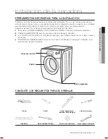 Предварительный просмотр 7 страницы Samsung DV337AEG Manual Del Usuario