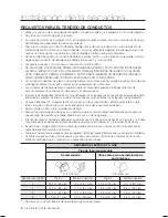 Предварительный просмотр 8 страницы Samsung DV337AEG Manual Del Usuario