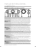 Предварительный просмотр 18 страницы Samsung DV337AEG Manual Del Usuario