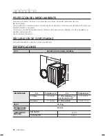 Предварительный просмотр 28 страницы Samsung DV337AEG Manual Del Usuario