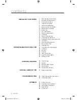 Preview for 6 page of Samsung DV338AEB User Manual