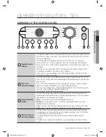 Preview for 21 page of Samsung DV338AEB User Manual