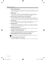 Предварительный просмотр 2 страницы Samsung DV338AEW User Manual