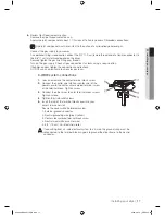 Предварительный просмотр 17 страницы Samsung DV338AEW User Manual