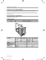 Предварительный просмотр 32 страницы Samsung DV338AEW User Manual