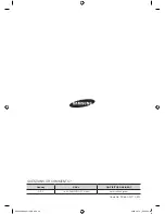 Предварительный просмотр 36 страницы Samsung DV338AEW User Manual