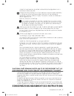 Предварительный просмотр 41 страницы Samsung DV339AE series User Manual