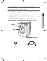 Предварительный просмотр 43 страницы Samsung DV339AE series User Manual