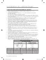 Предварительный просмотр 44 страницы Samsung DV339AE series User Manual