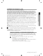 Предварительный просмотр 47 страницы Samsung DV339AE series User Manual