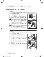 Предварительный просмотр 50 страницы Samsung DV339AE series User Manual