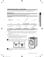 Предварительный просмотр 51 страницы Samsung DV339AE series User Manual