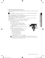 Предварительный просмотр 53 страницы Samsung DV339AE series User Manual