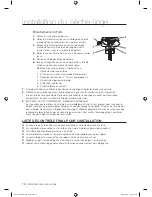 Предварительный просмотр 54 страницы Samsung DV339AE series User Manual