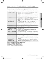 Предварительный просмотр 63 страницы Samsung DV339AE series User Manual