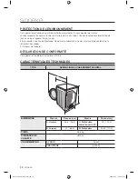 Предварительный просмотр 68 страницы Samsung DV339AE series User Manual