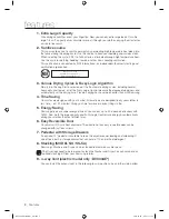 Предварительный просмотр 2 страницы Samsung DV340AER User Manual