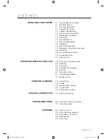 Предварительный просмотр 7 страницы Samsung DV340AER User Manual