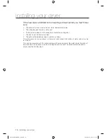 Предварительный просмотр 10 страницы Samsung DV340AER User Manual