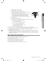 Предварительный просмотр 19 страницы Samsung DV340AER User Manual