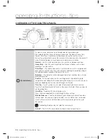 Предварительный просмотр 22 страницы Samsung DV340AER User Manual